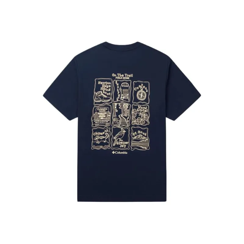 Columbia SS25 T Shirt Men's Navy Blue-0