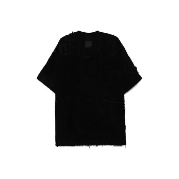 Givenchy Distressed Effect T shirt