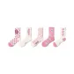 Pink Trendy Socks-5 Pack