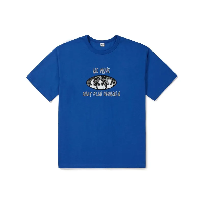 Mmlg SS25 T Shirt Unisex Sea Blue-0