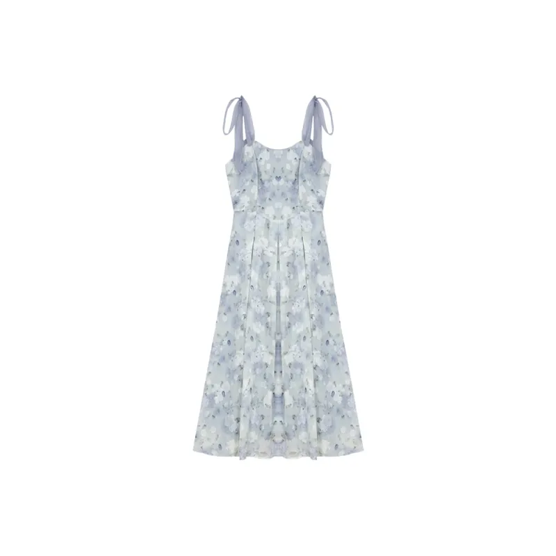 PUREIDOL Sleeveless Dress Women's Floral-1