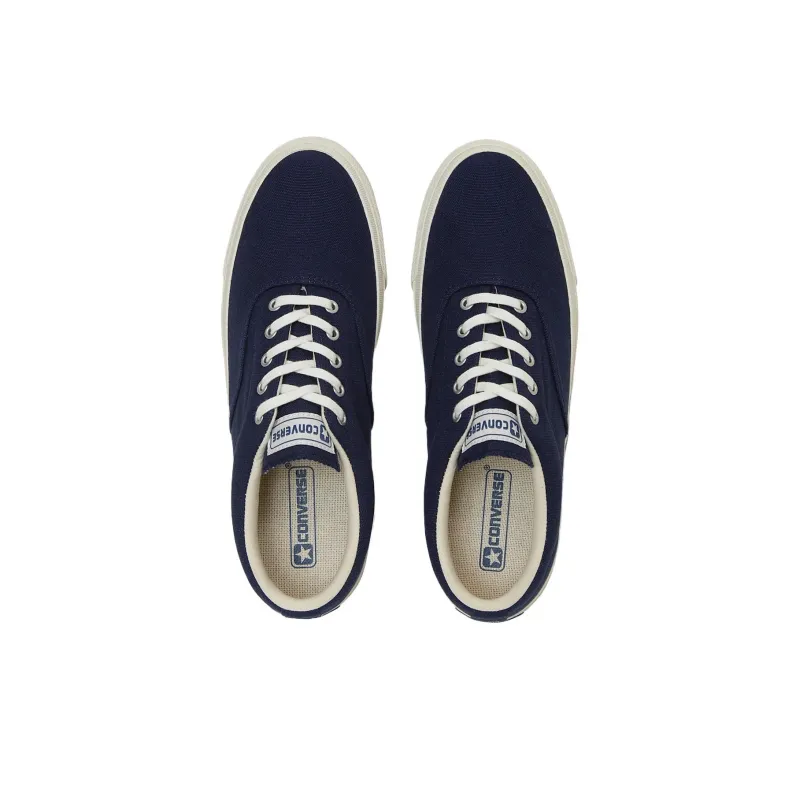 Converse Skidgrip Low Top Canvas Shoes Unisex Marine Blue-2