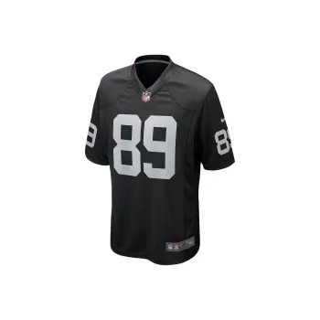 Nike Brock Bowers Las Vegas Raiders Men's Nike Nfl Game Jersey