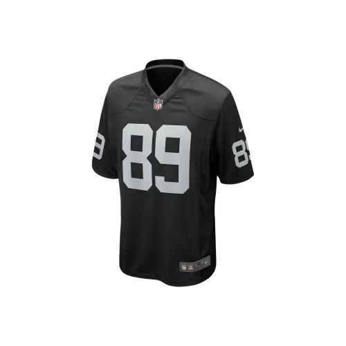 Nike Brock Bowers Las Vegas Raiders Men's Nike Nfl Game Jersey