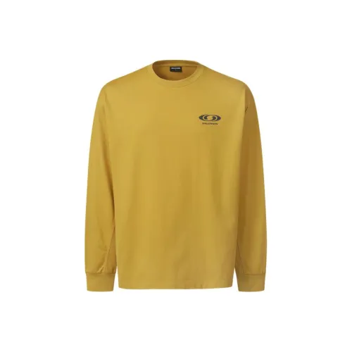 SALOMON LINK LS T-Shirt Men's Mustard Yellow