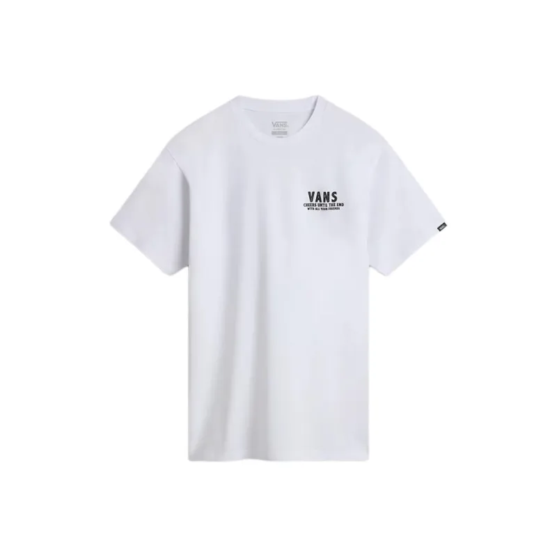 Vans COLD ONE CALLING T-Shirts Men White-0