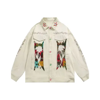 WELTER EXPERIMENT Jacket Unisex Ecru