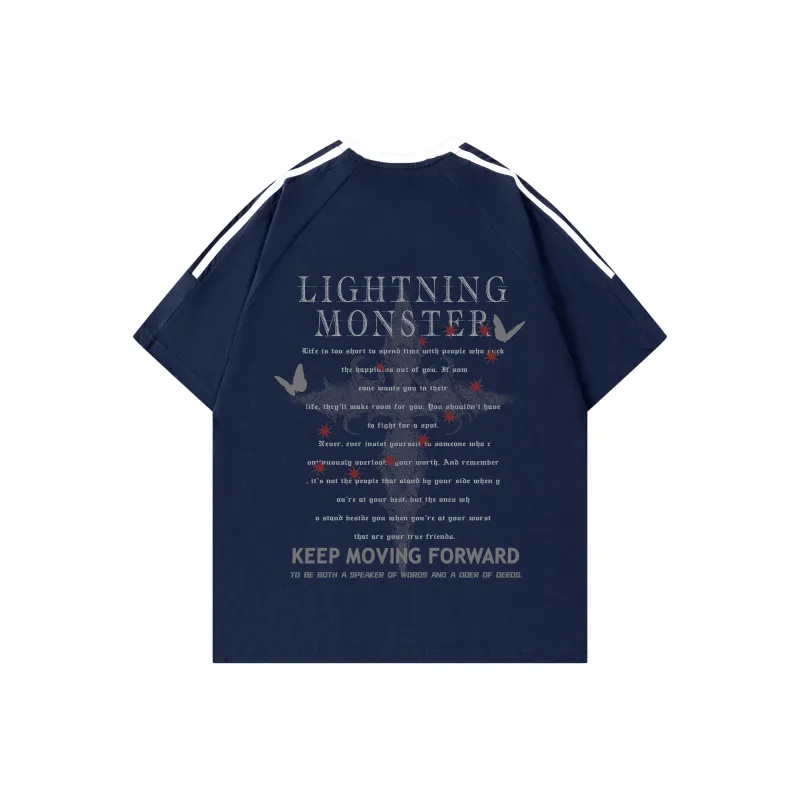 LIGHTNING MONSTER T Shirt Unisex-6