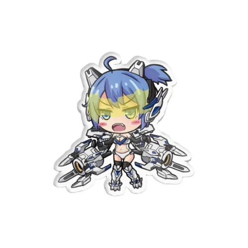 E Model Chibi Musume Anime / Games Fridge Magnets