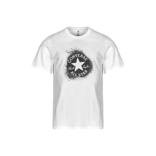 Converse T-Shirts Men White
