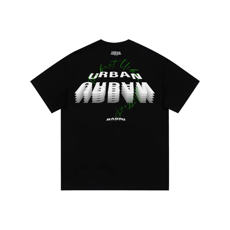 URBAN AUTHENTIC T Shirts Unisex-0