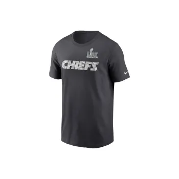 Nike Kansas City Chiefs Super Bowl Lix Opening Night Men's Nike Nfl T-Shirt