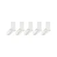 5 Pack White