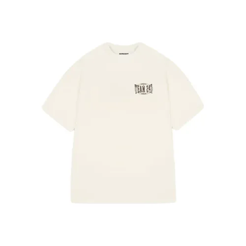 REPRESENT T-Shirts Unisex White