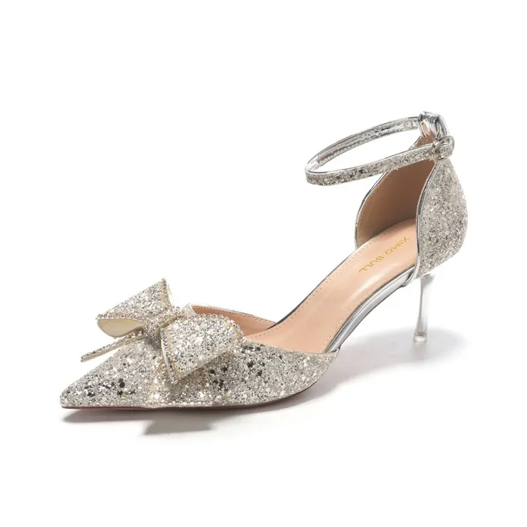 XIMO BULL Slim Heel High Heels Women's-6