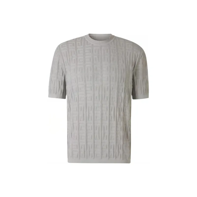 Givenchy Knitted Crewneck T-Shirt-0