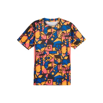 PUMA x NEYMAR JR X COPA AMÉRICA T Shirt Men's Camouflage Blue