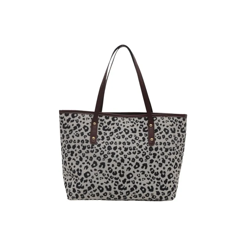 BALANG PU Tote Bag, Shopping Bag, Shoulder Bag Women's Multicolor-5
