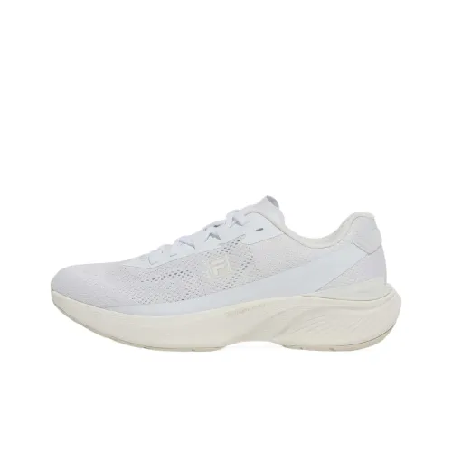 FILA Float E7 4.0 Low Top Running Shoes Unisex White