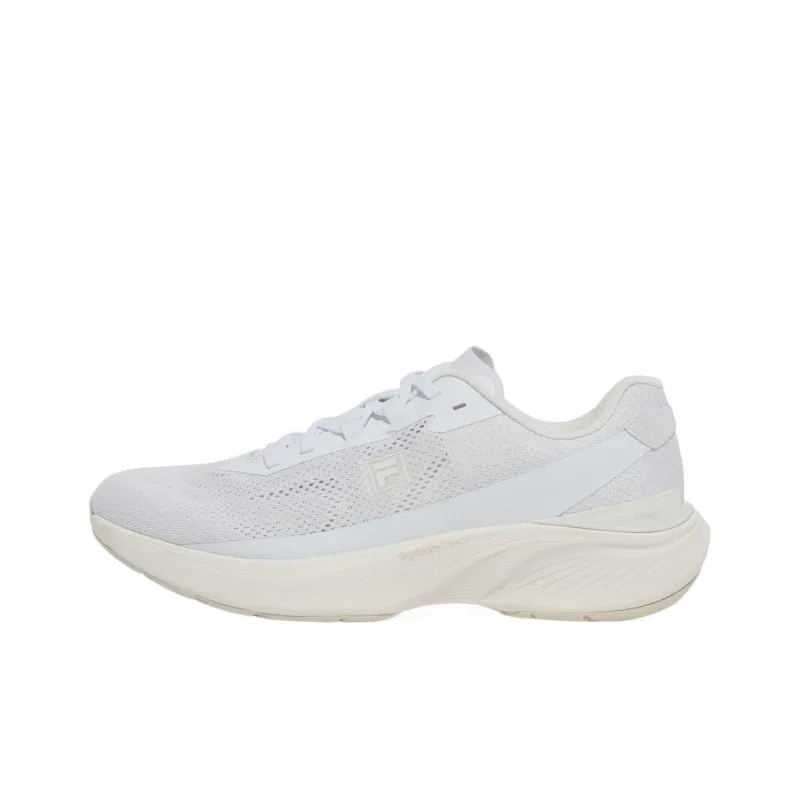 FILA Float E7 4.0 Low Top Running Shoes Unisex White-0