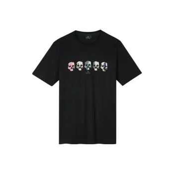 Paul Smith Skulls print T shirt