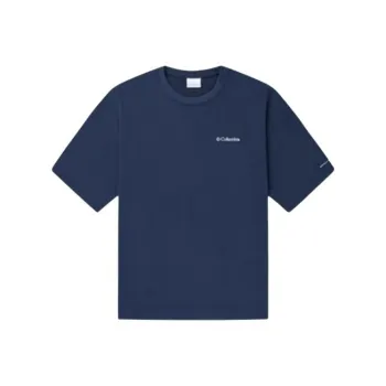 Columbia T Shirts Men Blue 464