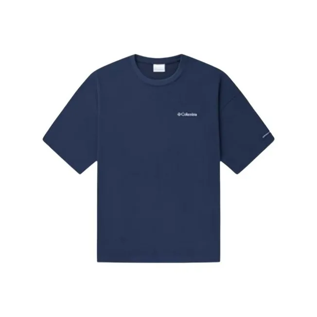 Columbia T Shirts Men Blue 464-0