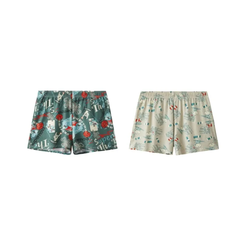 Qiao Ni Tong Boxer Shorts Men's Combo Set-7