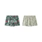 Dark Green+Khaki (2 Pack)
