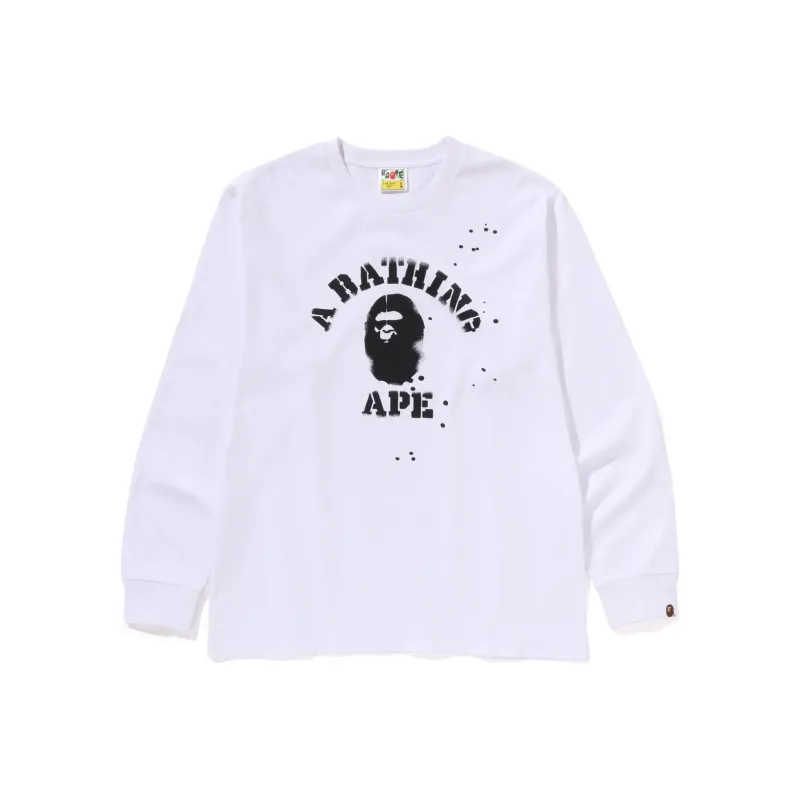Bape X Joshua Vides College L/S Tee-2
