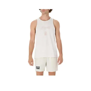 Asics Tank Top Men's Birch Wood