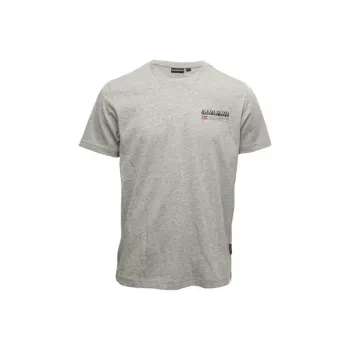 Napapijri T-Shirts Men Gray