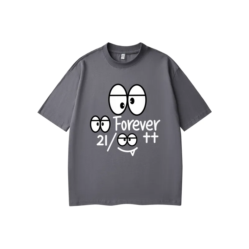 FOREVER 21 T Shirts Unisex-2