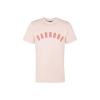 BARBOUR FW24 T-Shirt Men's Pink