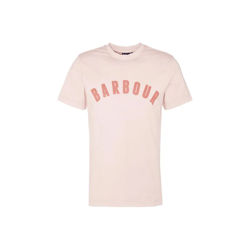 BARBOUR FW24 T-Shirt Men's Pink-0
