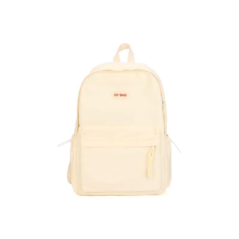 Tong Tong Rabbit Nylon Backpack Large Size Unisex Multicolor-19