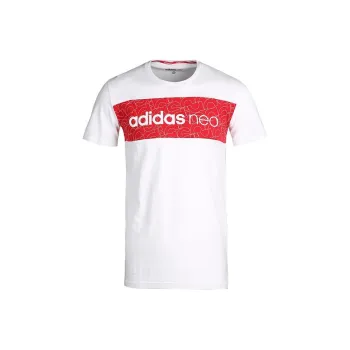 Adidas Neo FAV T Shirt Men's White