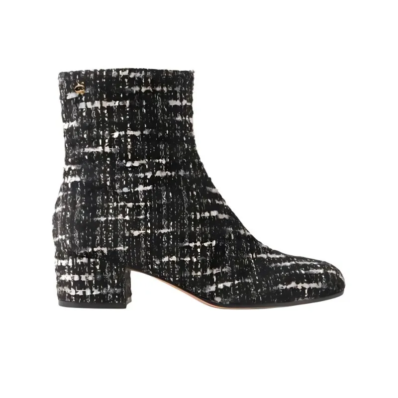 GIANVITO ROSSI Joelle Ankle Boots 4.cm Women's Black-1
