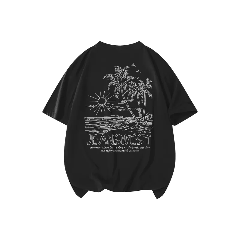 JEANSWEST T Shirts Unisex-2