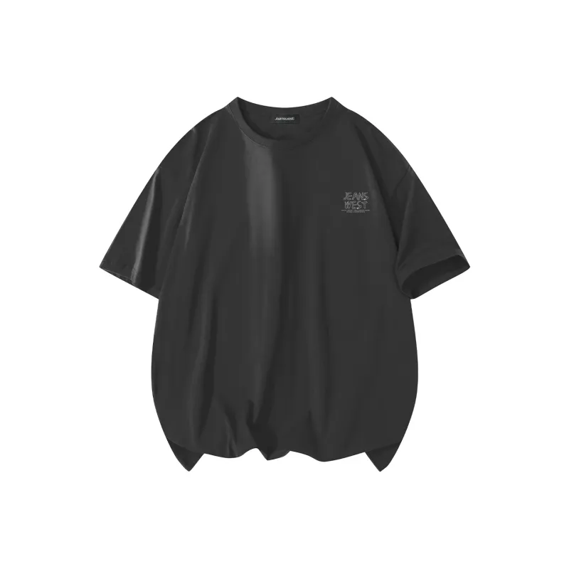 JEANSWEST T Shirts Unisex-6