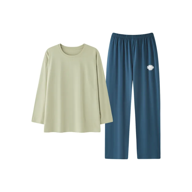 Herbal Primer Pajama Set Unisex Combo Set-40