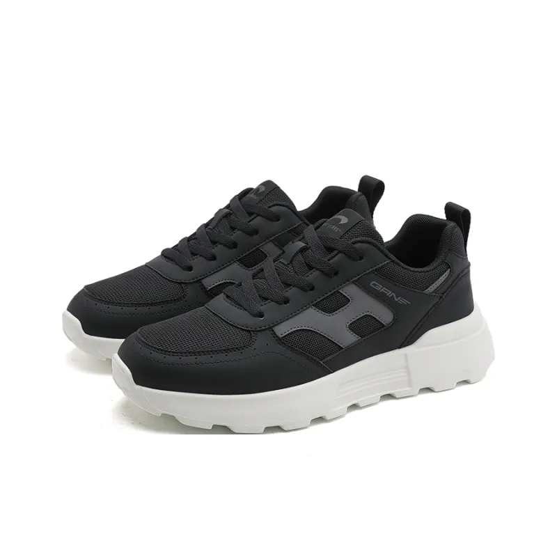 K bird Breathable Height Increasing Wear Resistant Low Top Casual Shoes Men's-9
