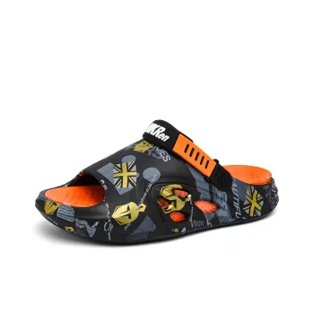 NANJIREN Beach Sandals Men Khaki