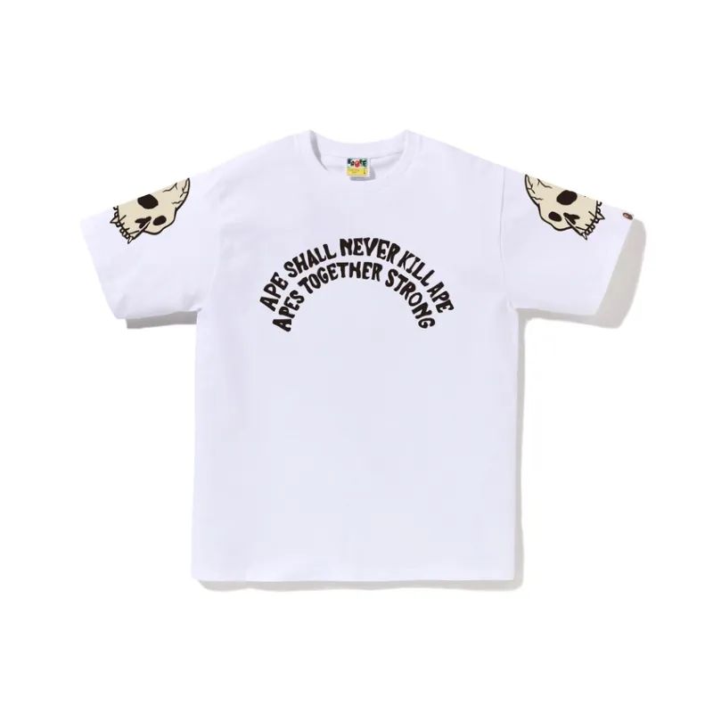 Bape Souvenir Skull Tee-2