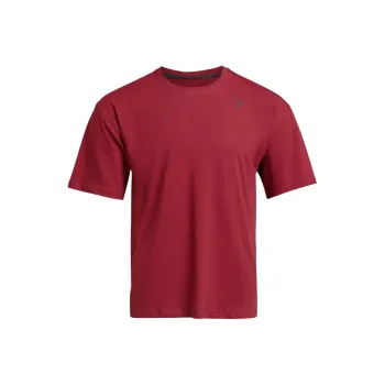 GYMSHARK T-Shirt Men's Red/Black