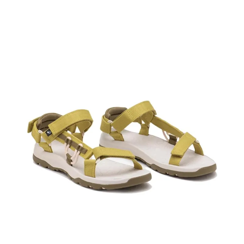 DECATHLON NH500 Beach Sandals Women's Yellow-1