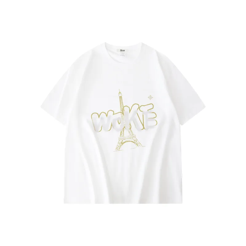 SZE T Shirts Unisex White-0