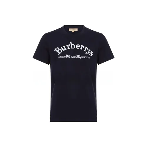 Burberry T Shirt Men's Marine Blue