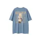 Haze Blue-T-Shirt-Headband for Kids