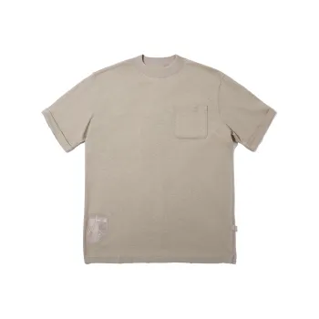 LiNing x CHENGLONG LIANMINGKUAN T Shirt Men's Coffee Foam Umber